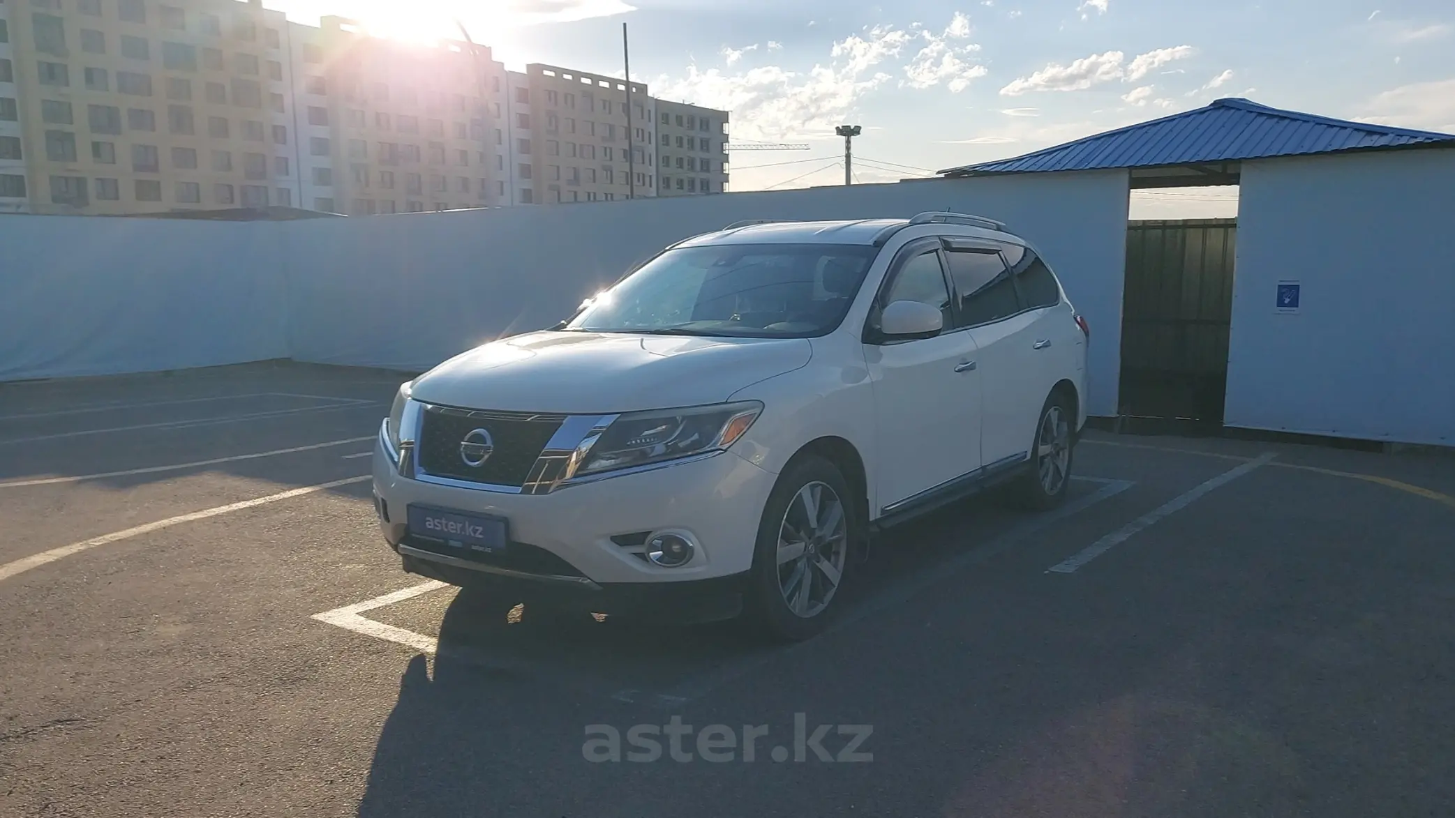 Nissan Pathfinder 2013