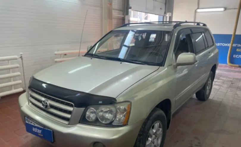 Toyota Highlander 2001 года за 6 000 000 тг. в Астана