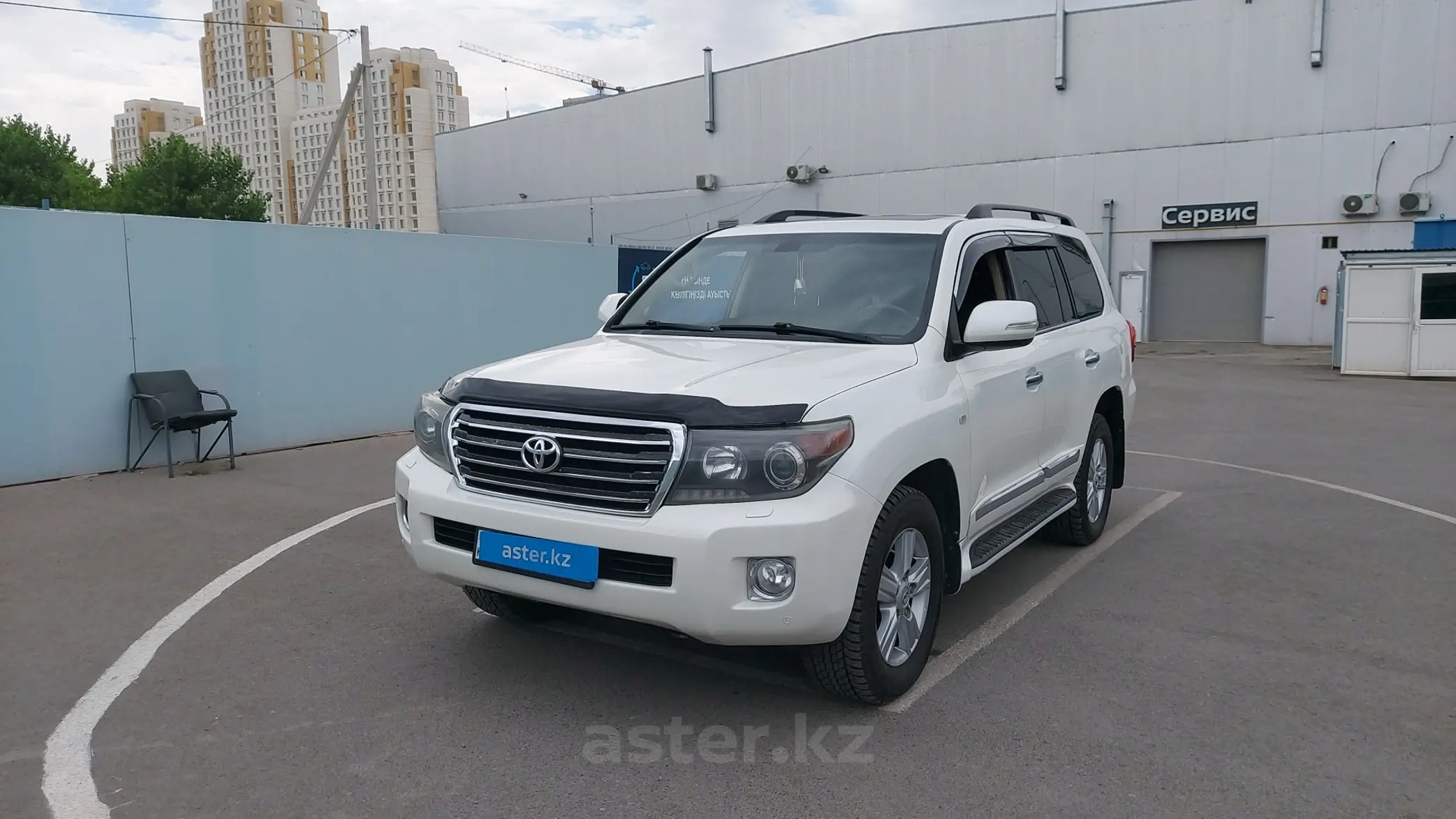 Toyota Land Cruiser 2007