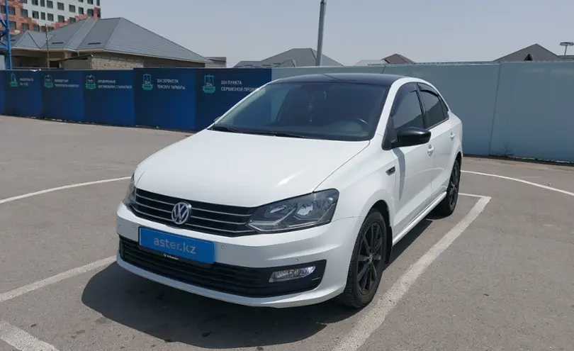 Volkswagen Polo 2019 года за 7 000 000 тг. в Шымкент