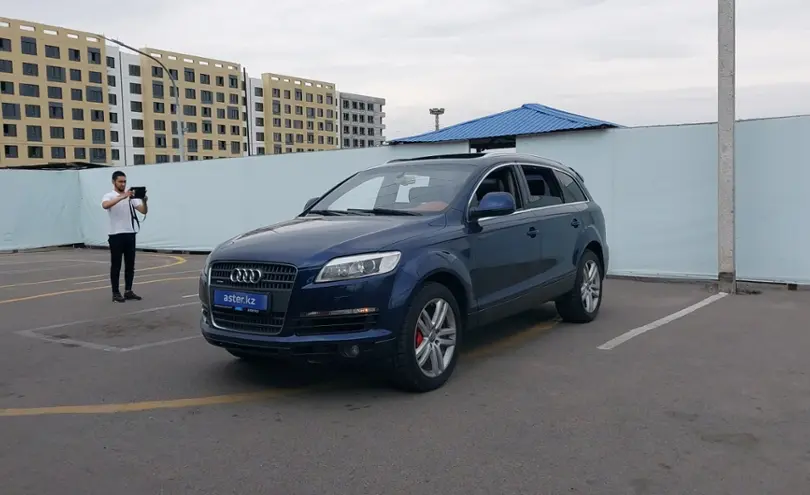 Audi Q7 2006 года за 4 500 000 тг. в Алматы