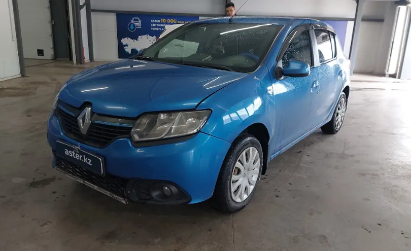 Renault Sandero 2014 года за 4 000 000 тг. в Астана