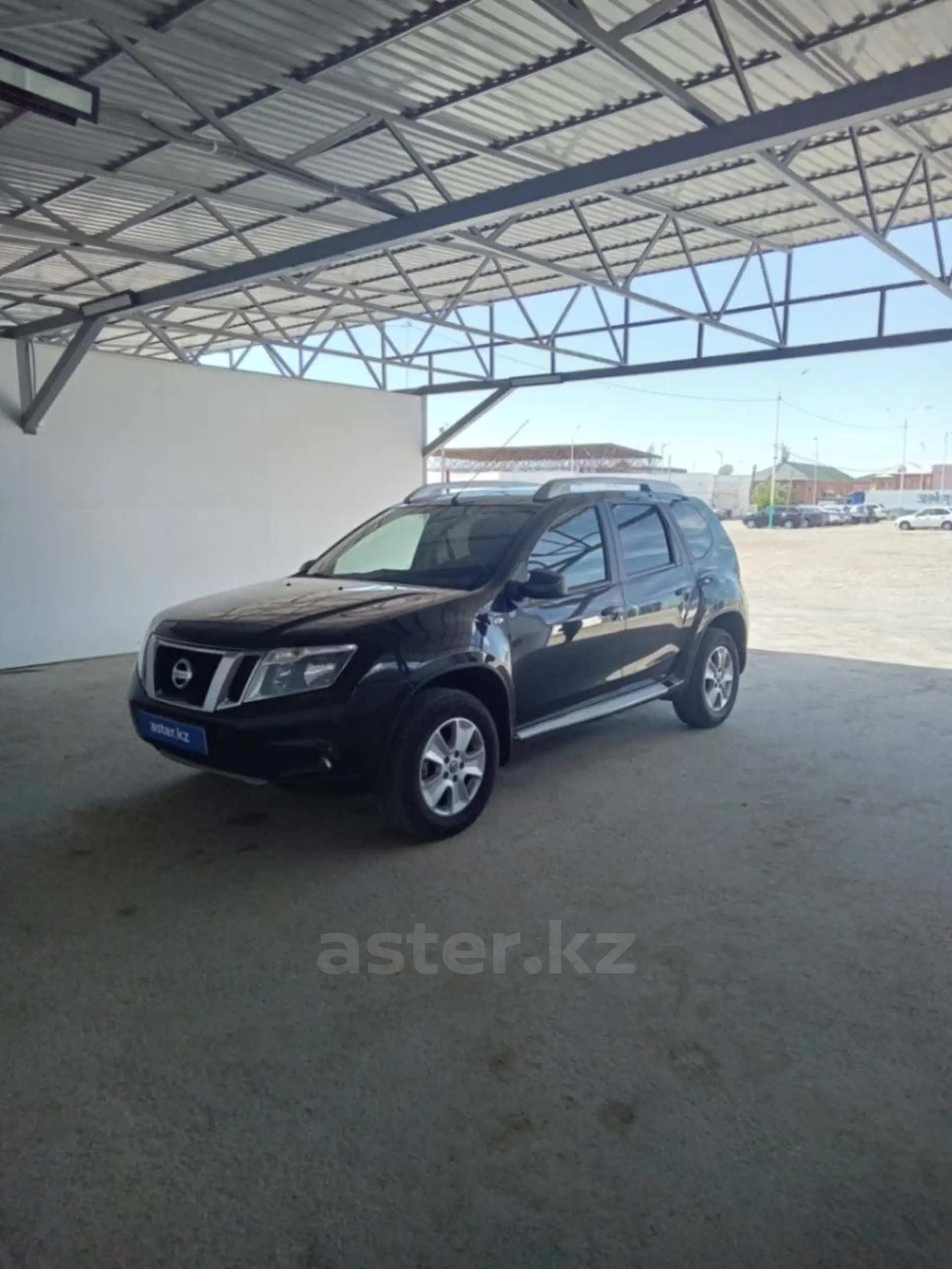 Nissan Terrano 2019