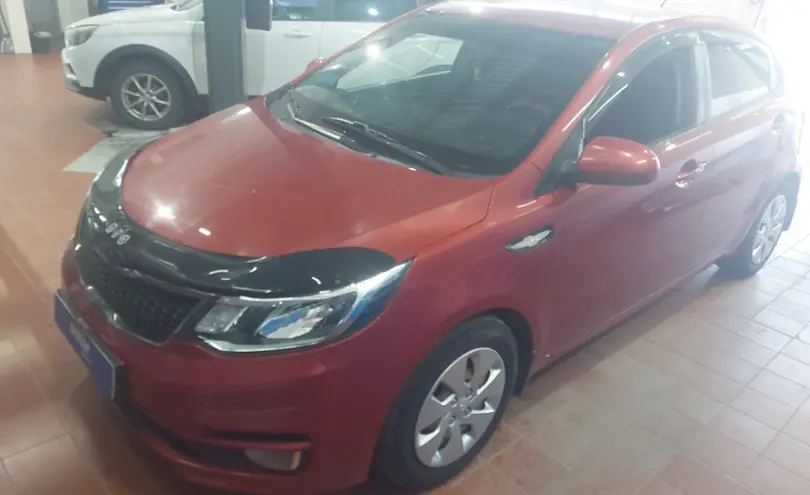 Kia Rio 2015 года за 5 800 000 тг. в Астана