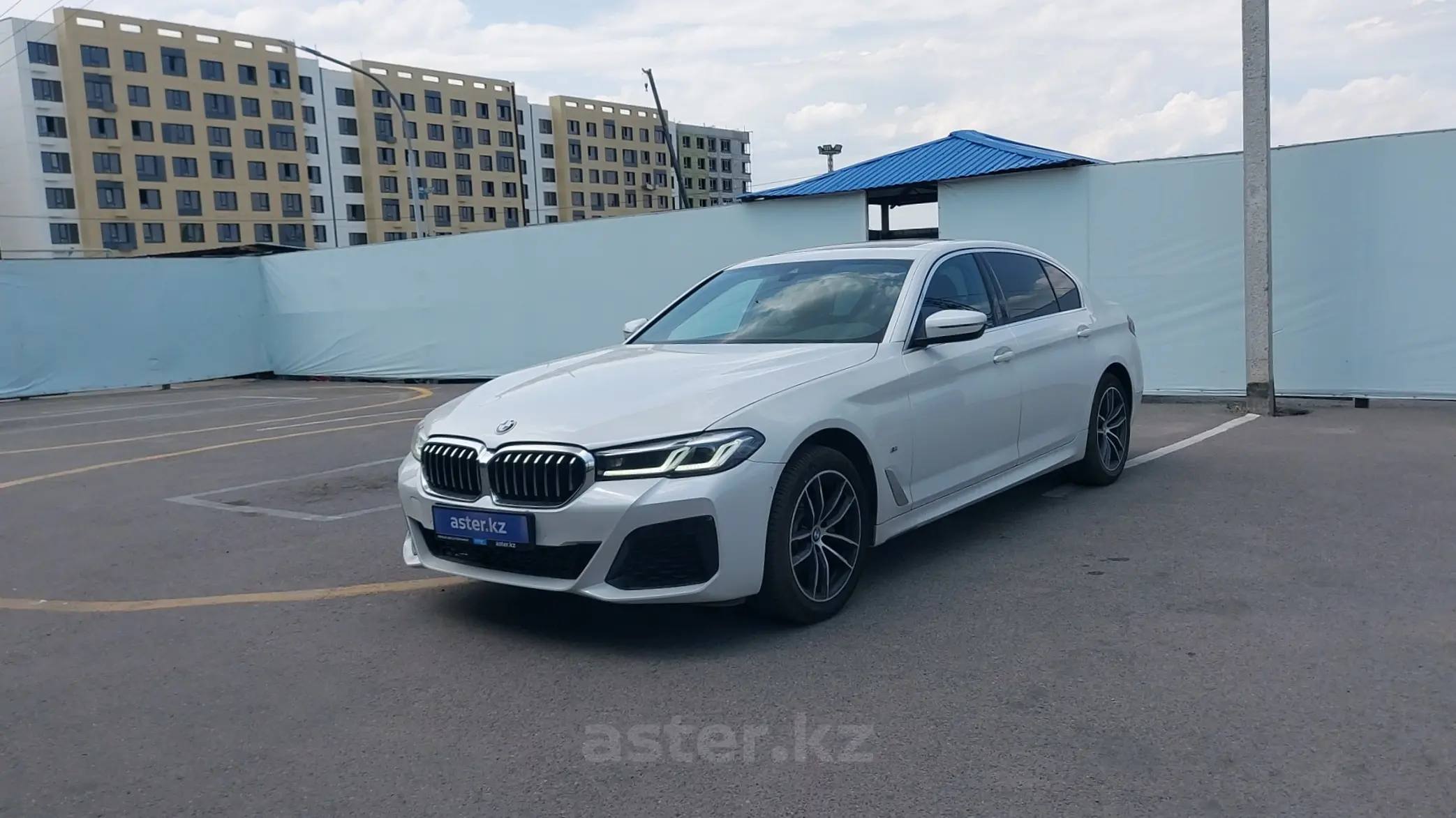 BMW 5 серии 2022