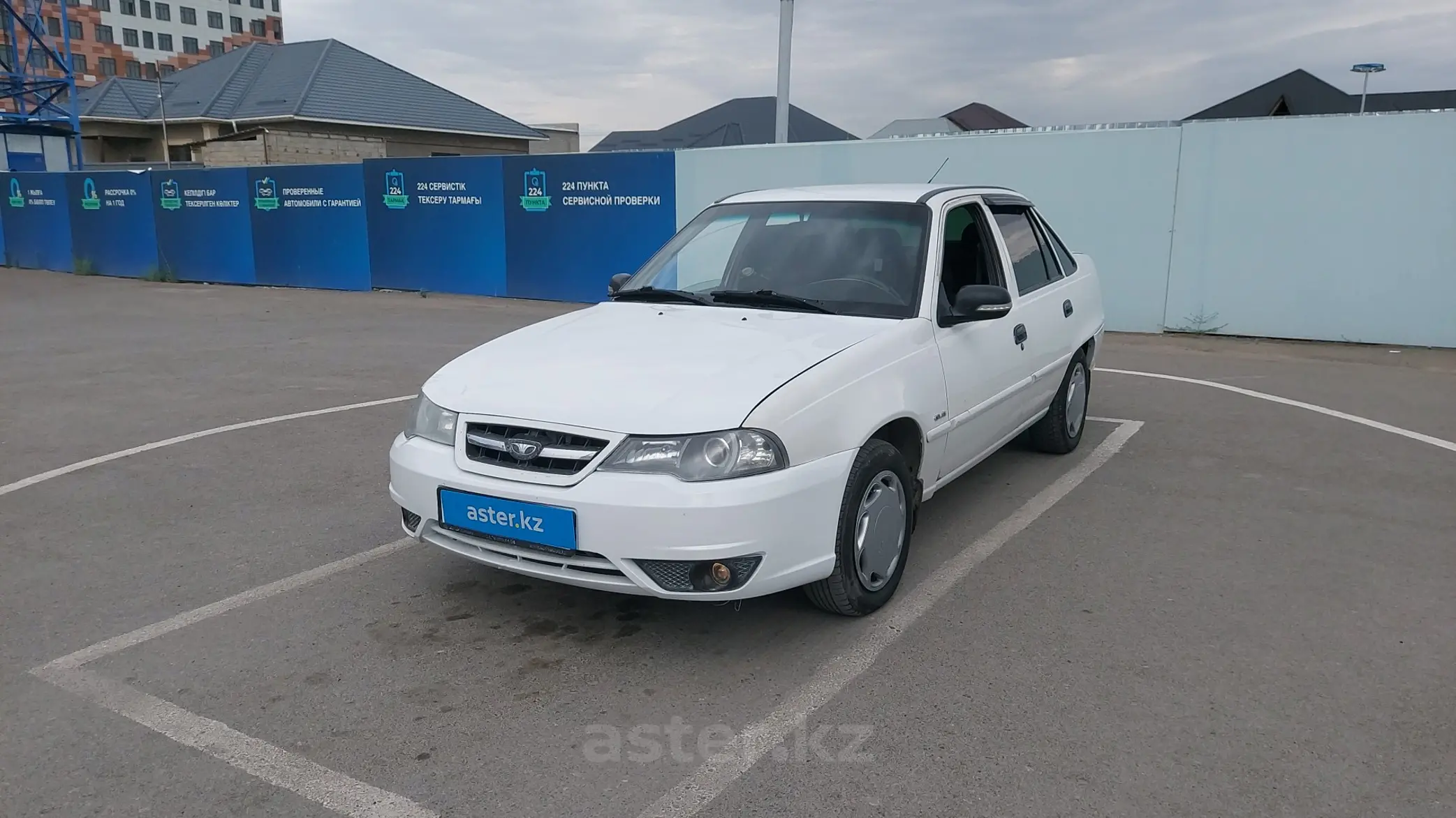 Daewoo Nexia 2013