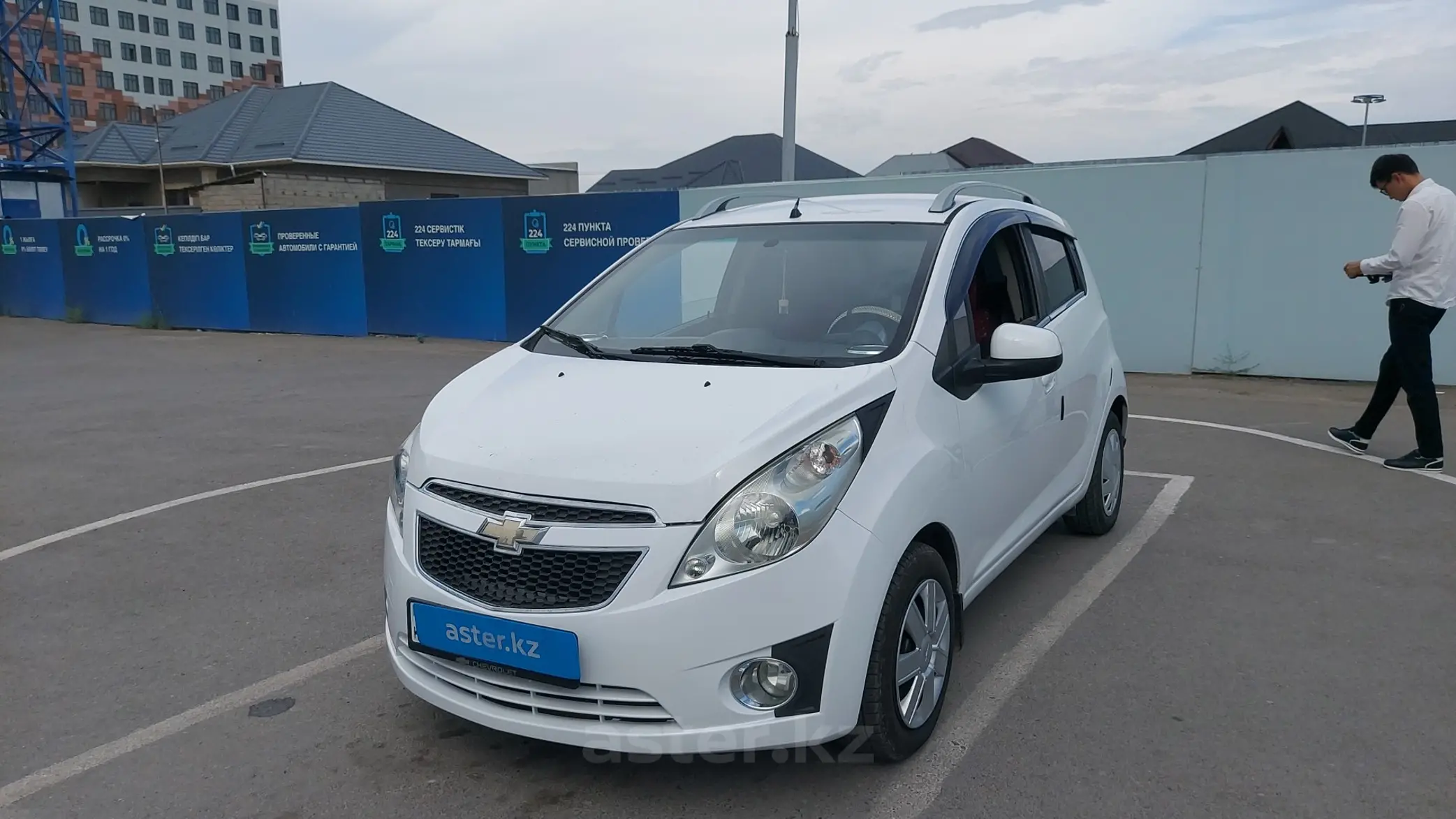 Chevrolet Spark 2010