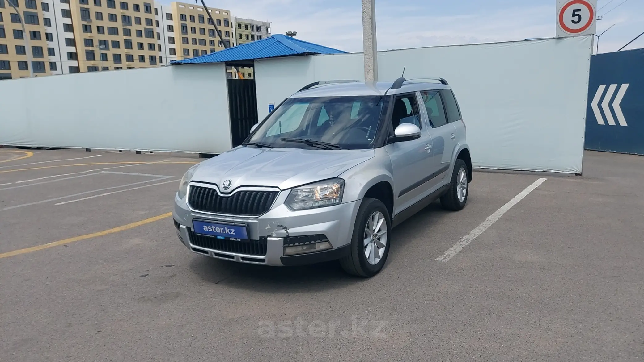 Skoda Yeti 2014