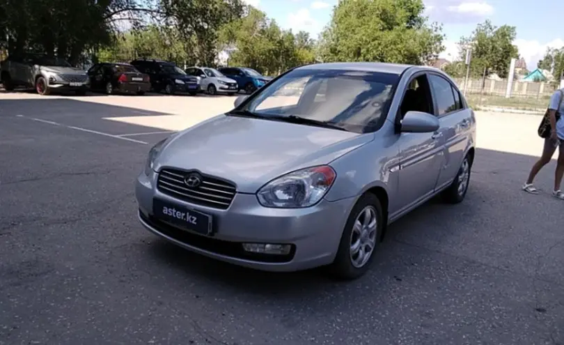 Hyundai Accent 2007 года за 3 500 000 тг. в Актобе