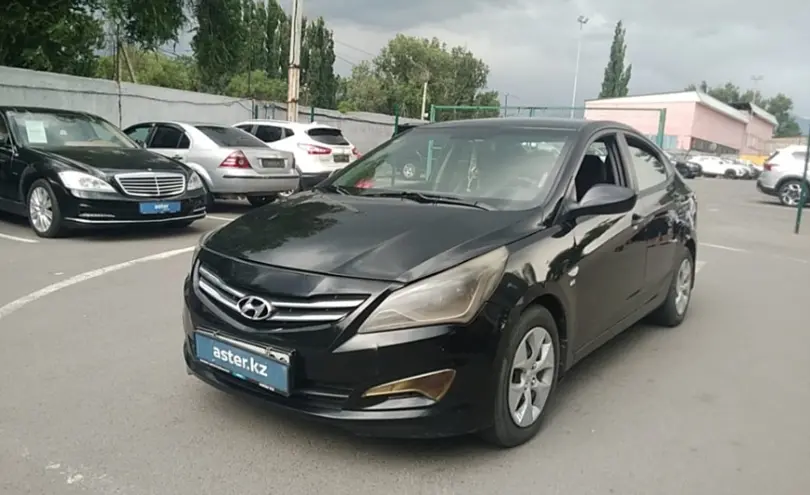 Hyundai Solaris 2015 года за 5 000 000 тг. в Алматы