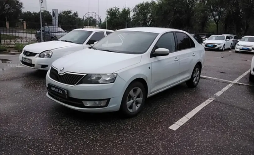 Skoda Rapid 2014 года за 5 800 000 тг. в Актобе