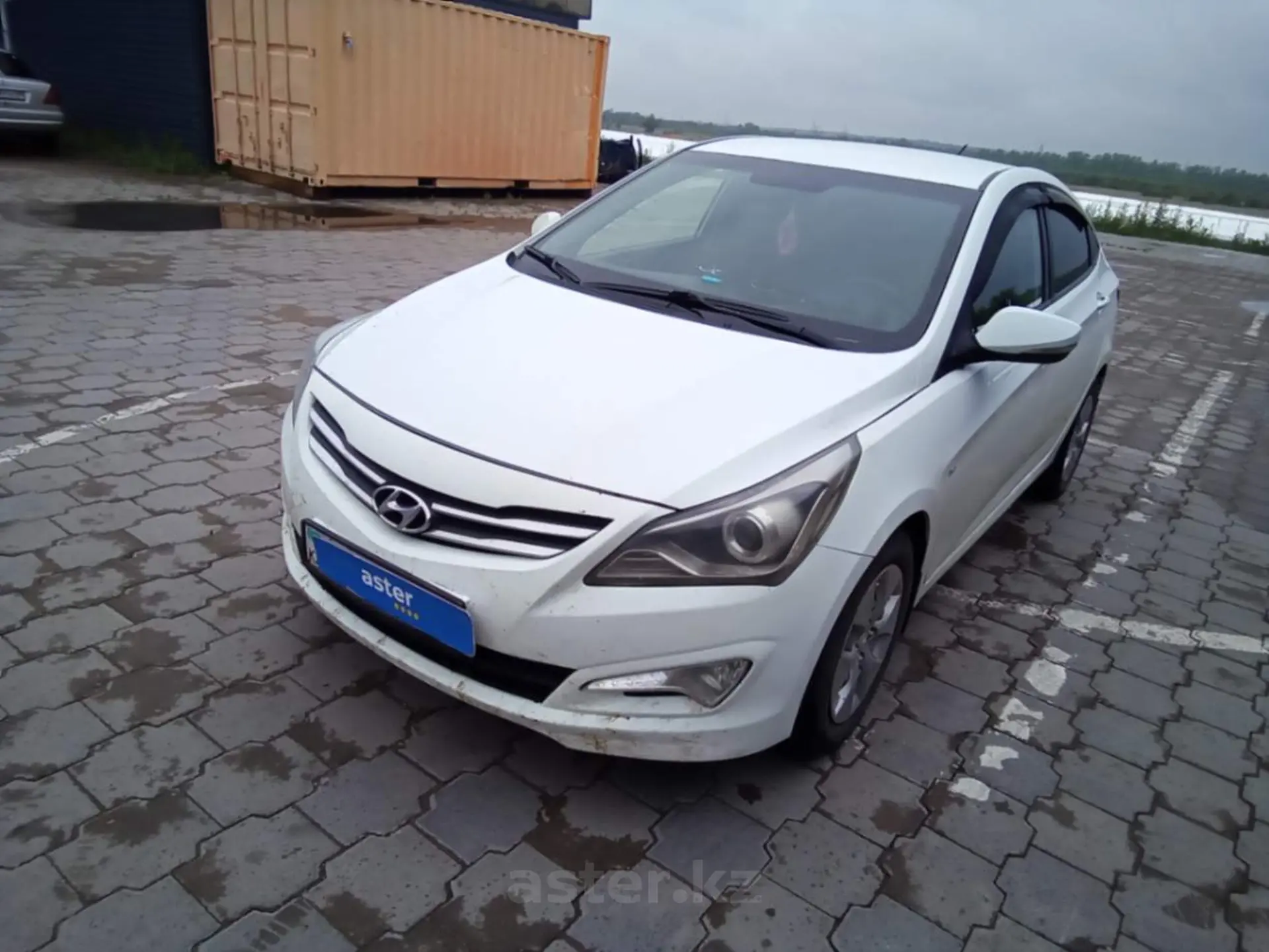 Hyundai Accent 2014