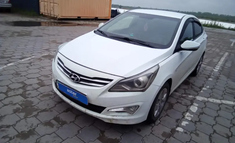 Hyundai Accent 2014 года за 5 000 000 тг. в Караганда