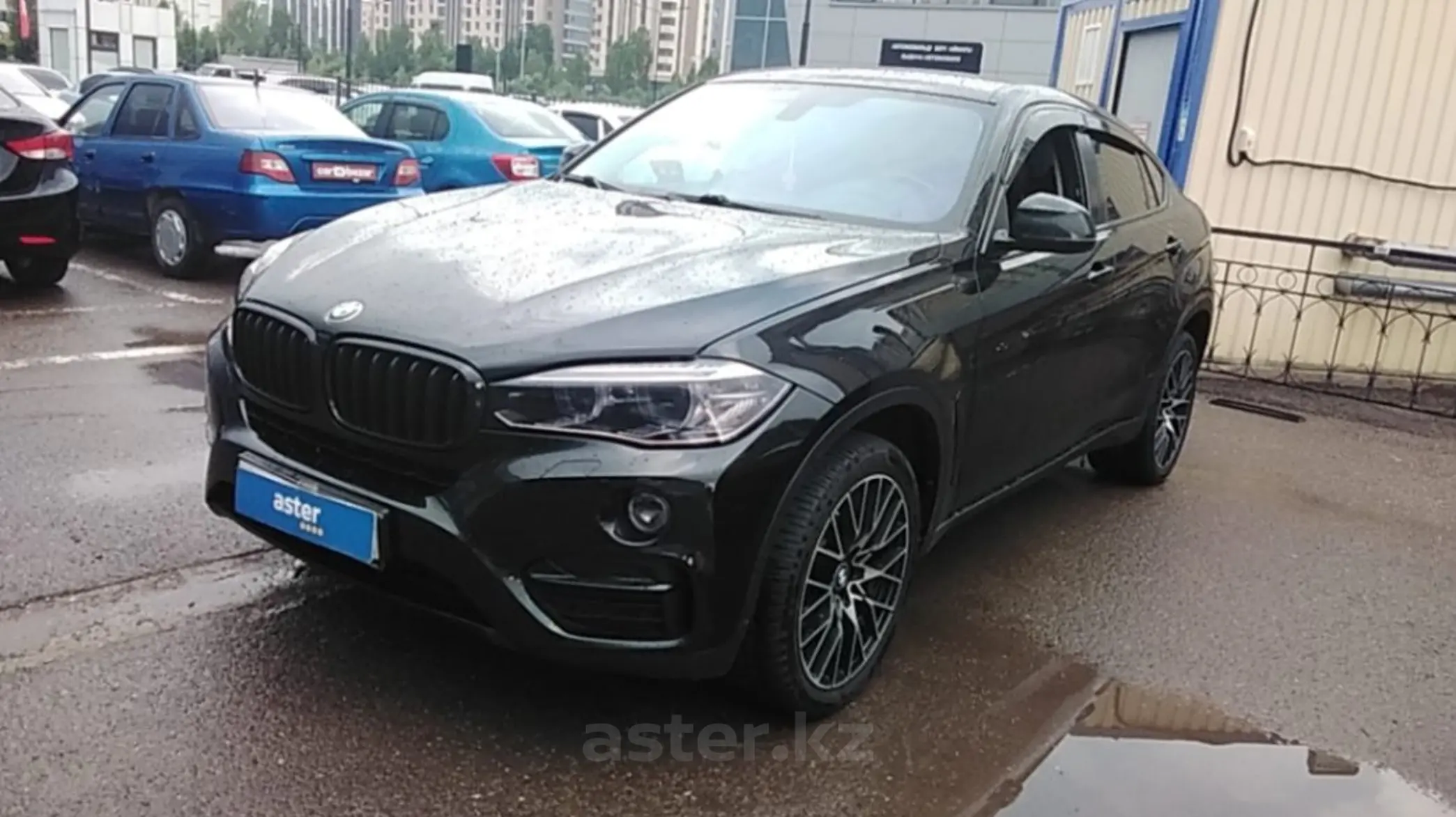 BMW X6 2017