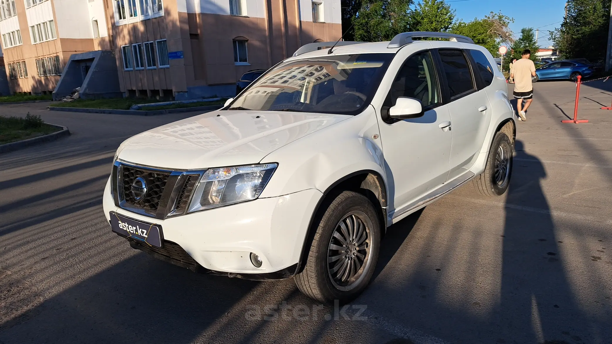 Nissan Terrano 2016