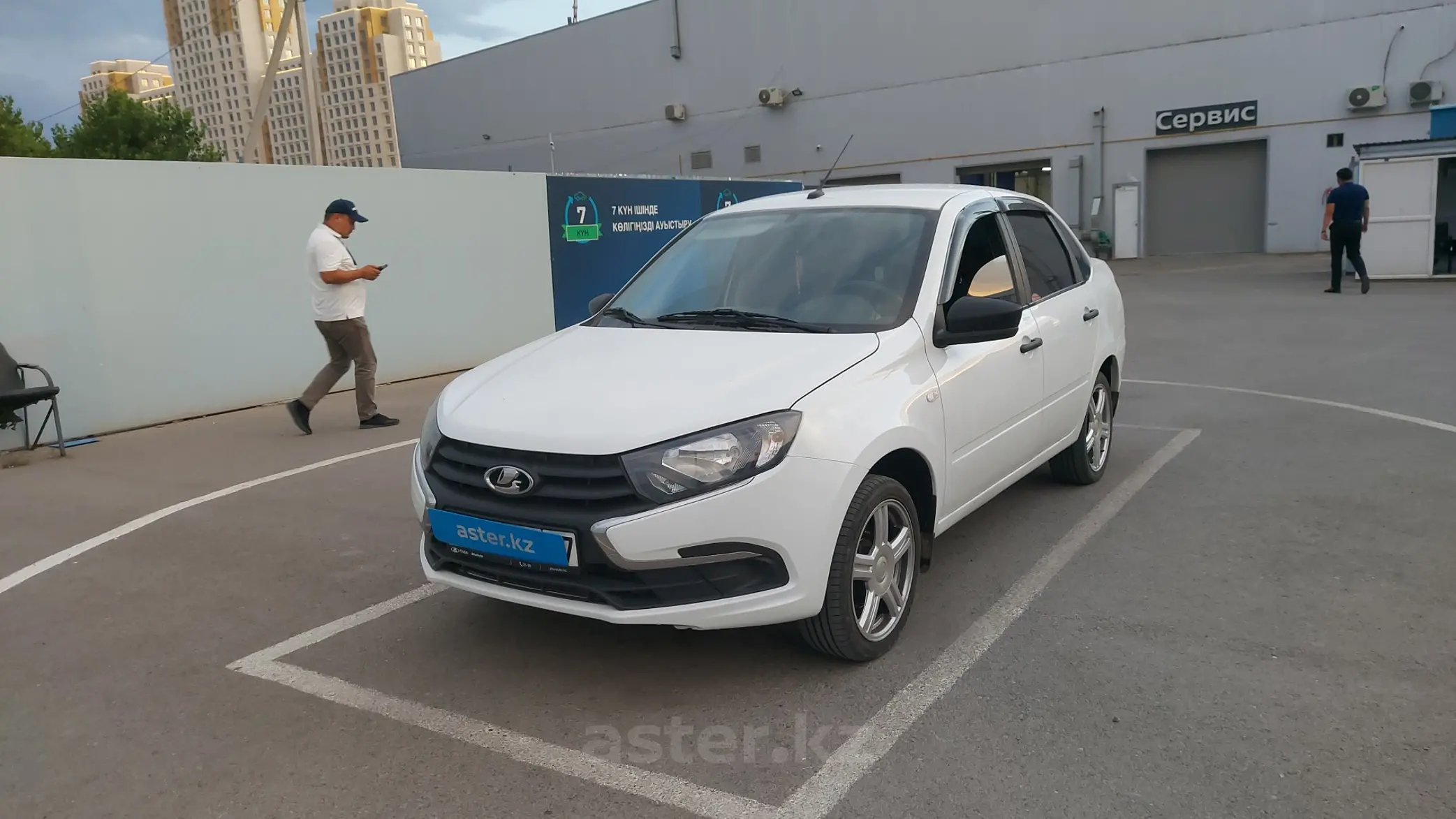 LADA (ВАЗ) Granta 2022