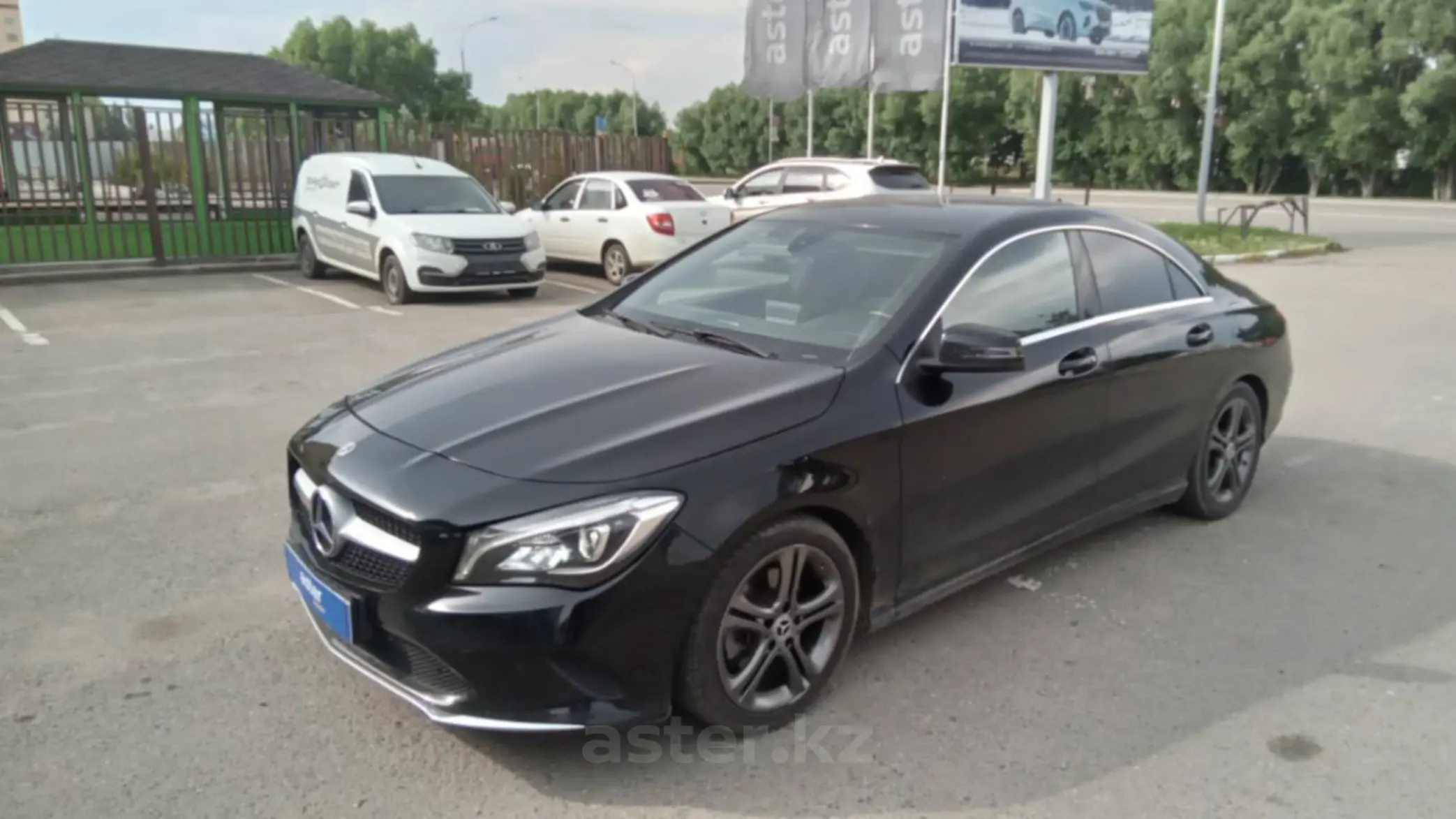 Mercedes-Benz CLA 2018