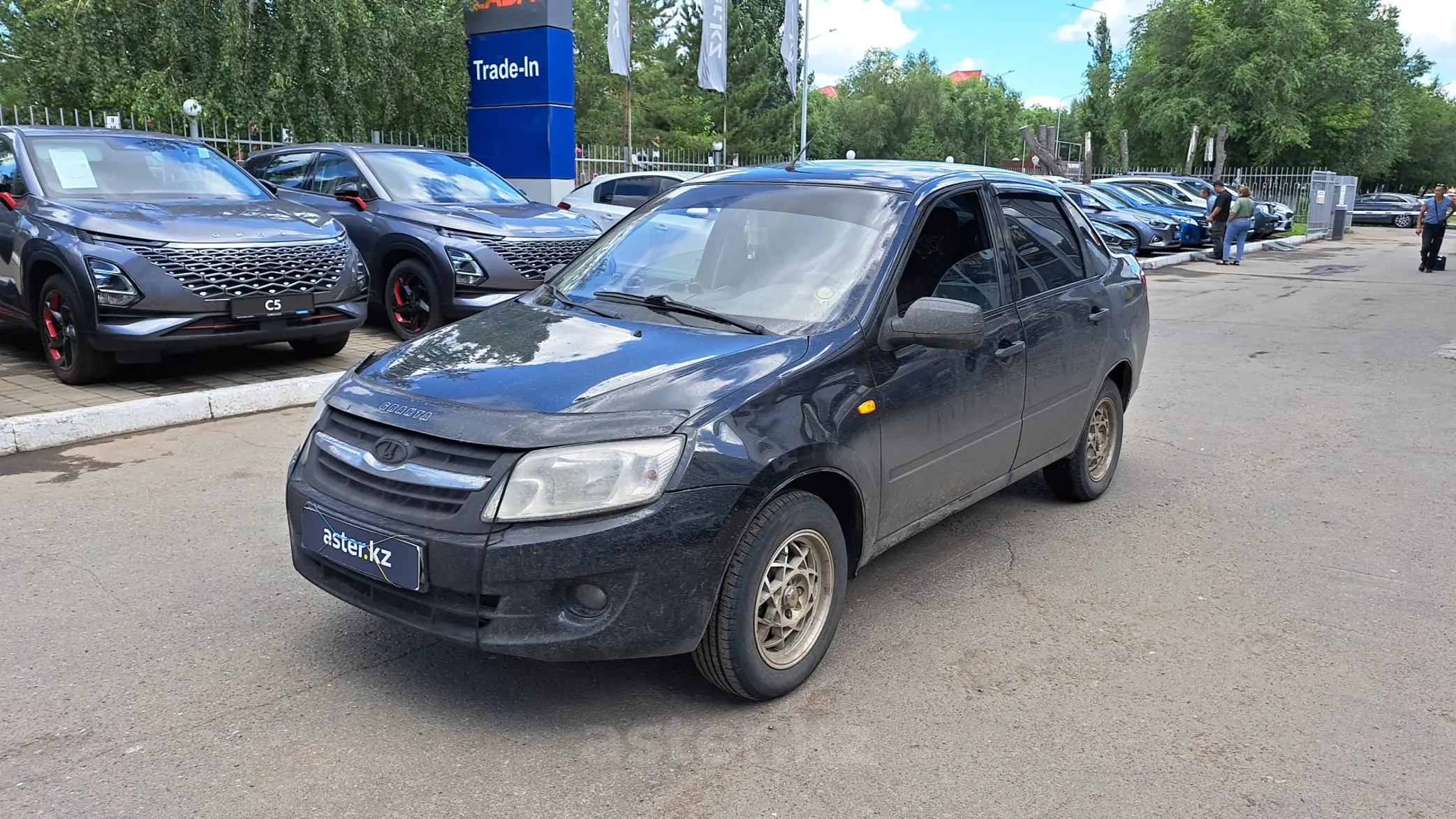 LADA (ВАЗ) Granta 2015