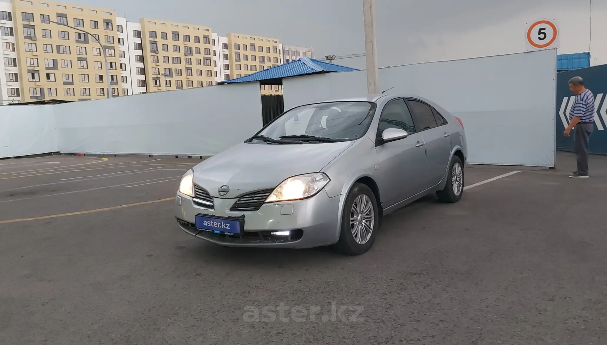 Nissan Primera 2002