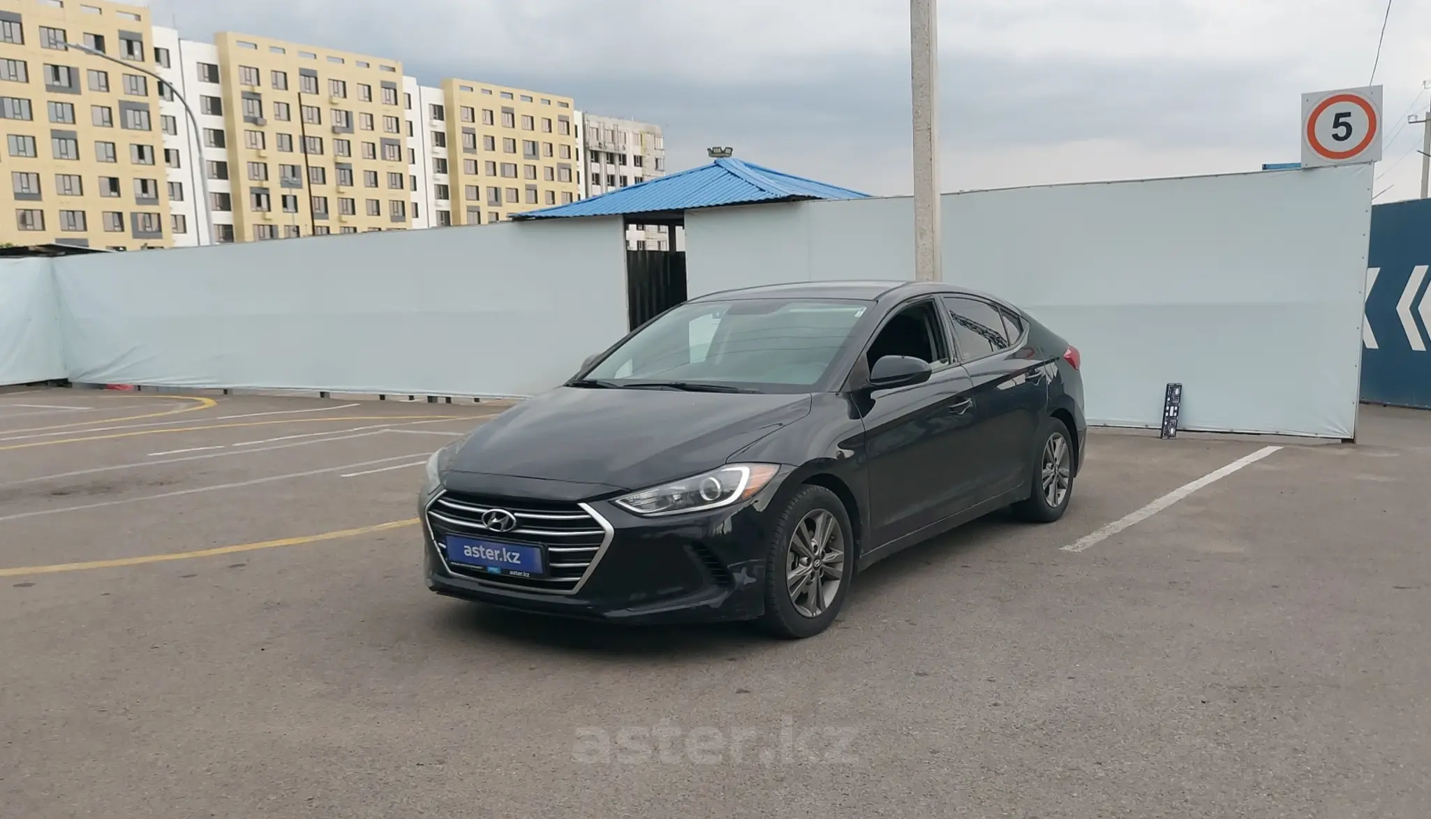 Hyundai Elantra 2018