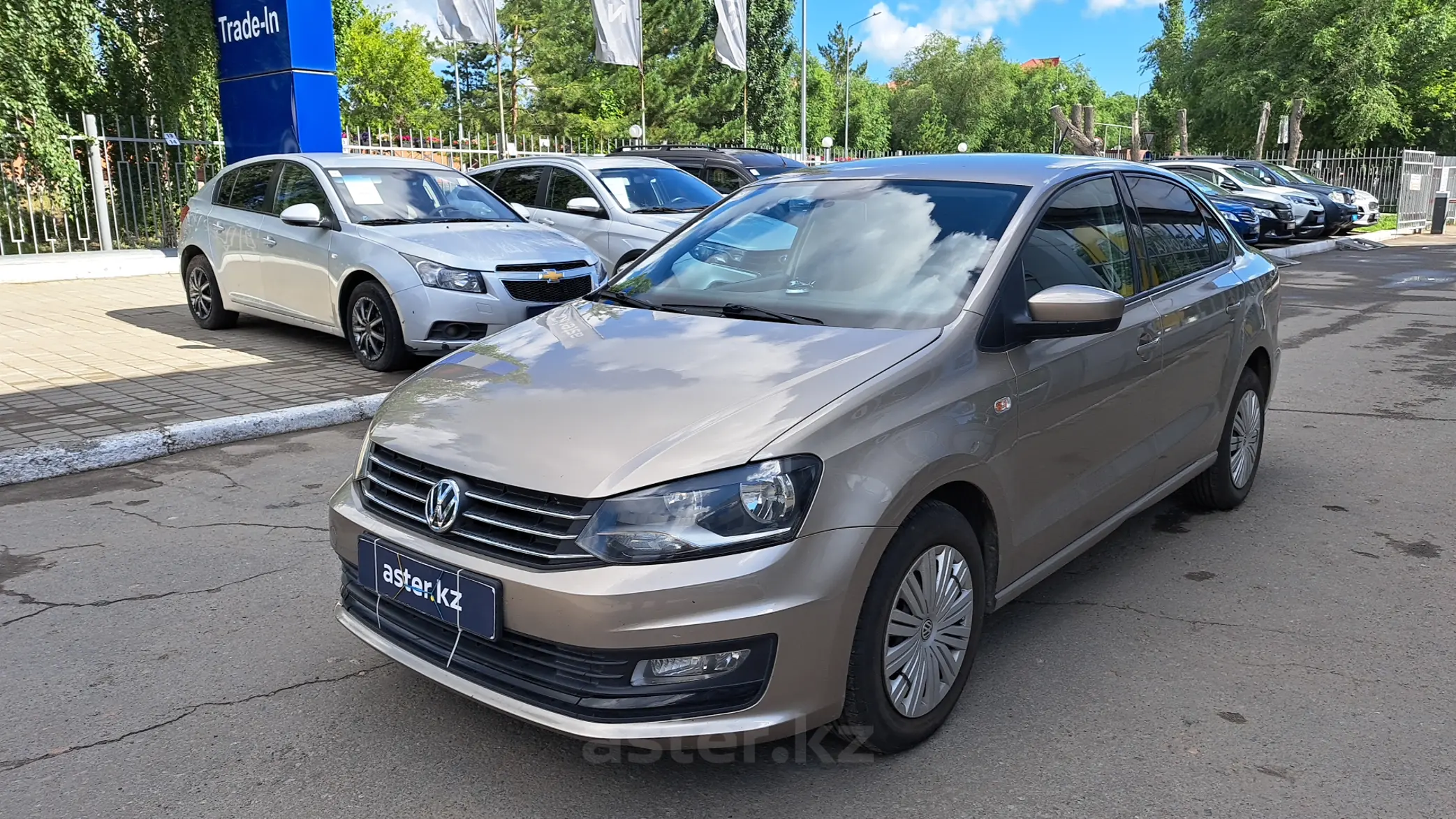 Volkswagen Polo 2016