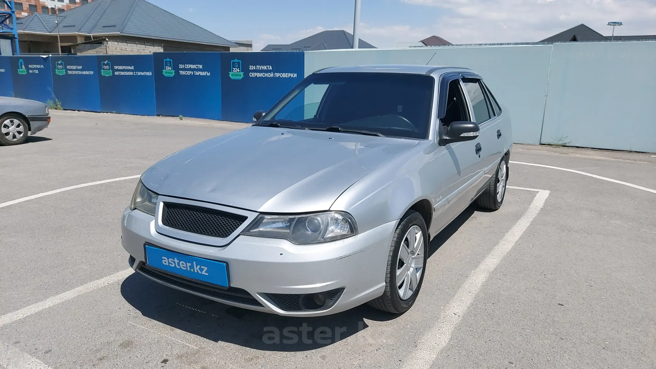 Daewoo Nexia 2013