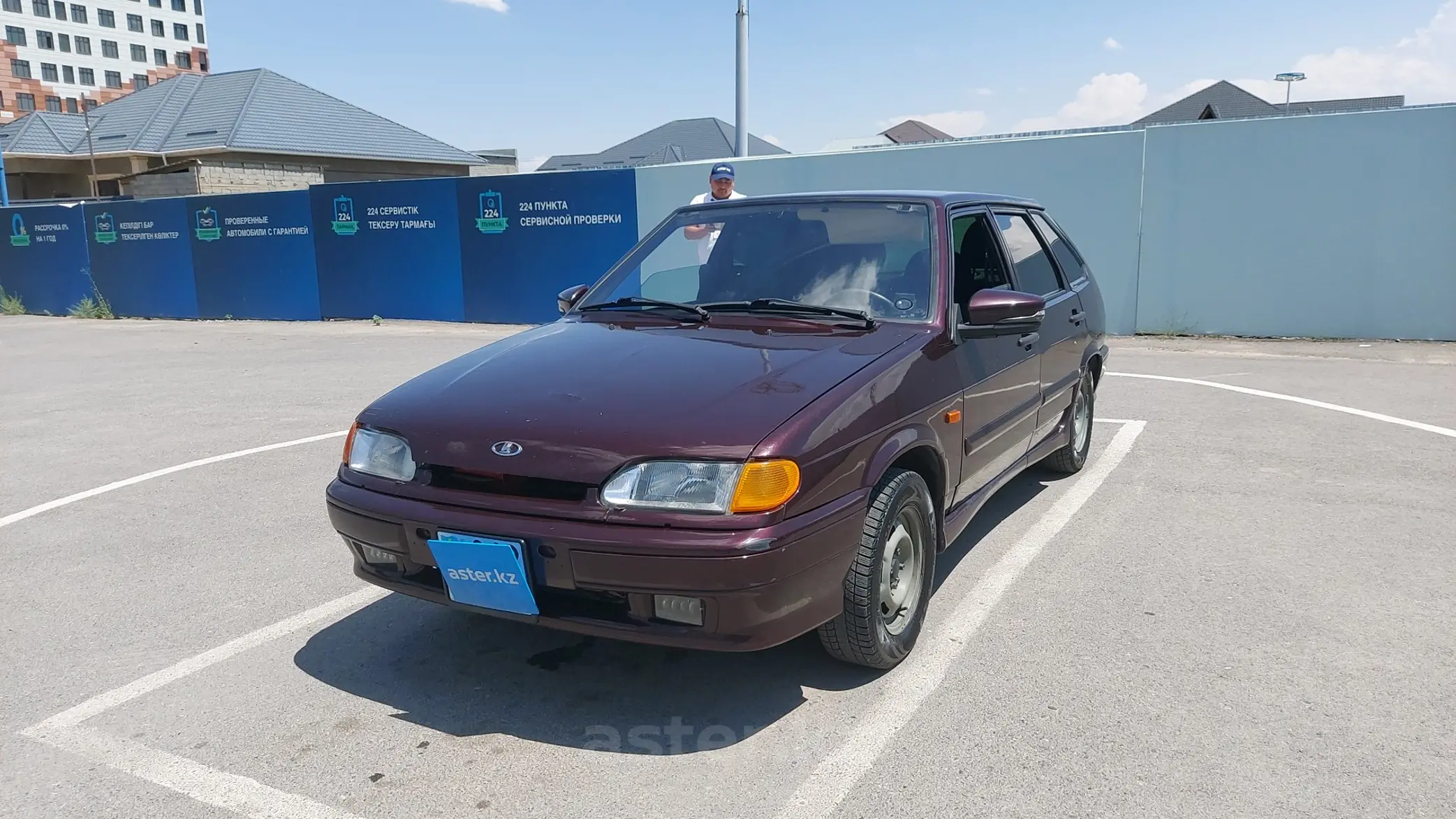 LADA (ВАЗ) 2114 2013