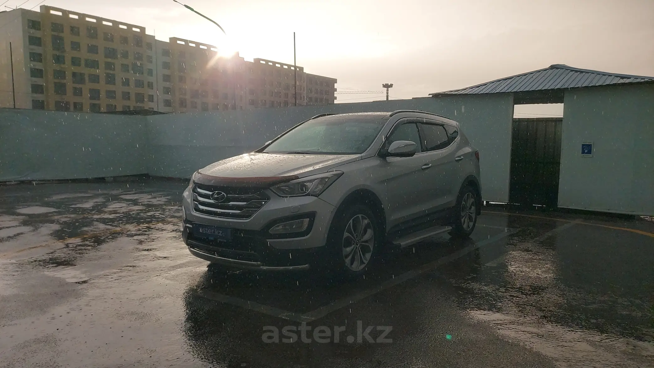 Hyundai Santa Fe 2013