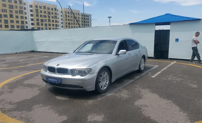 BMW 7 серии 2001 года за 4 400 000 тг. в Алматы