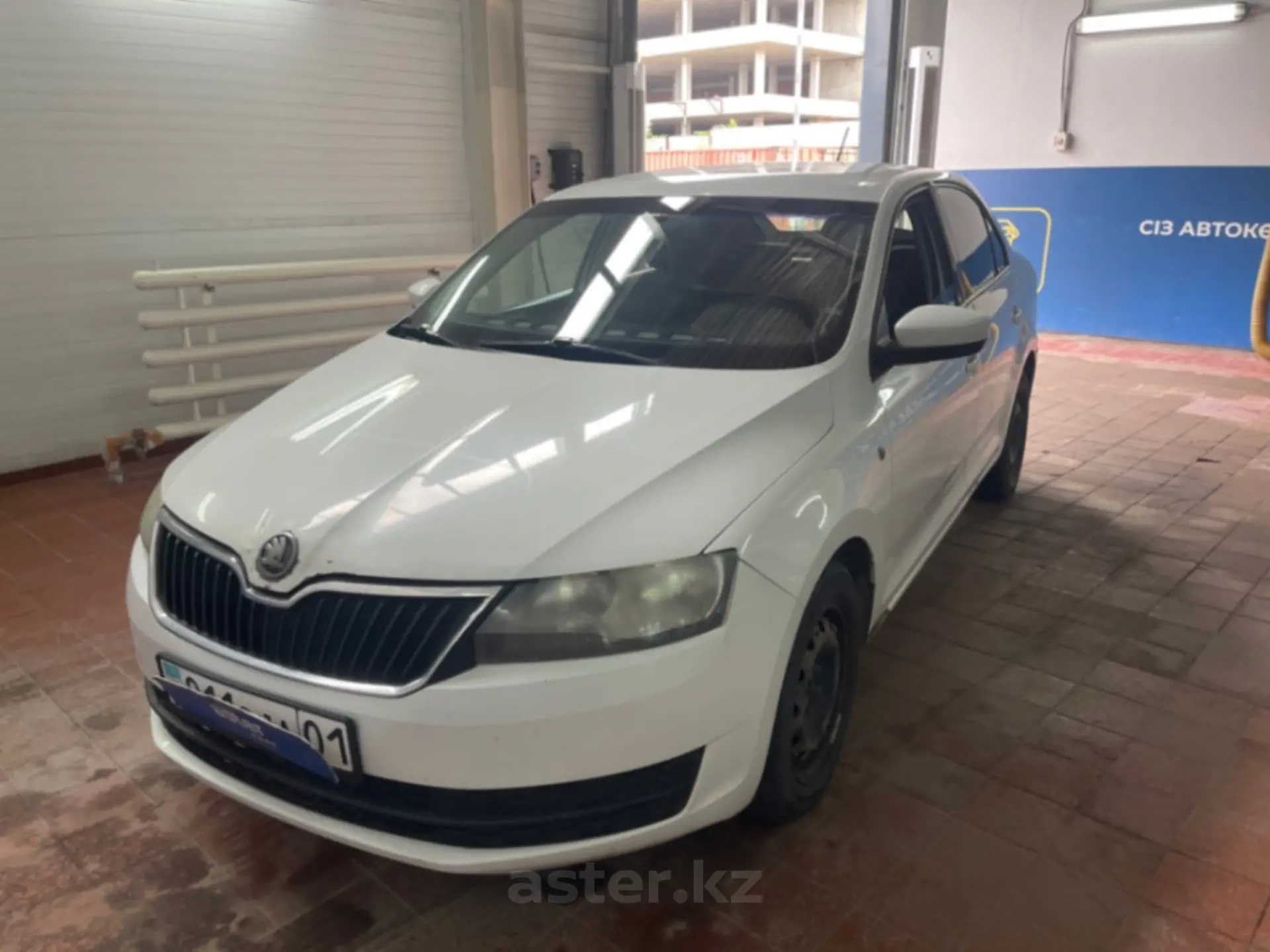 Skoda Rapid 2014