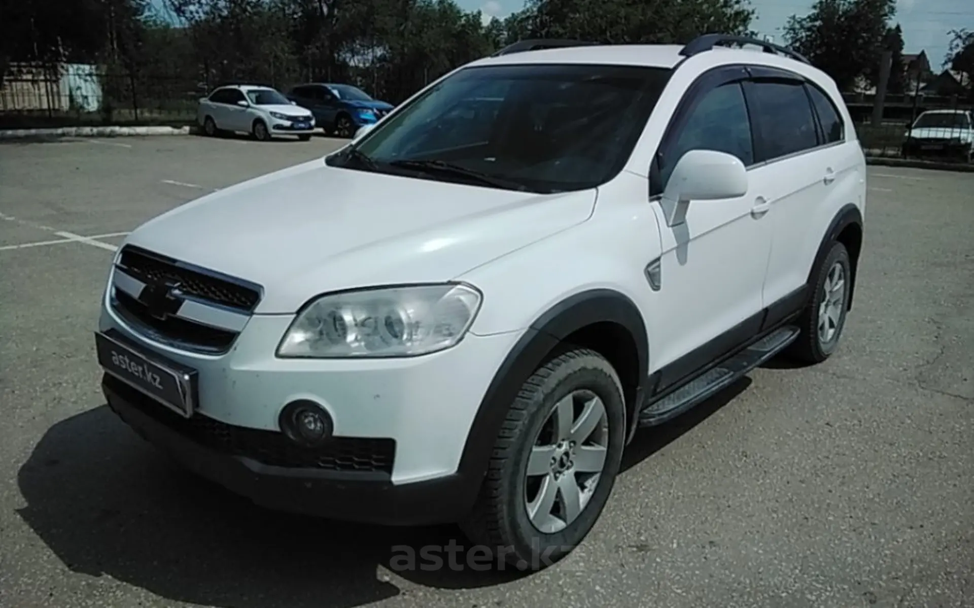 Chevrolet Captiva 2008