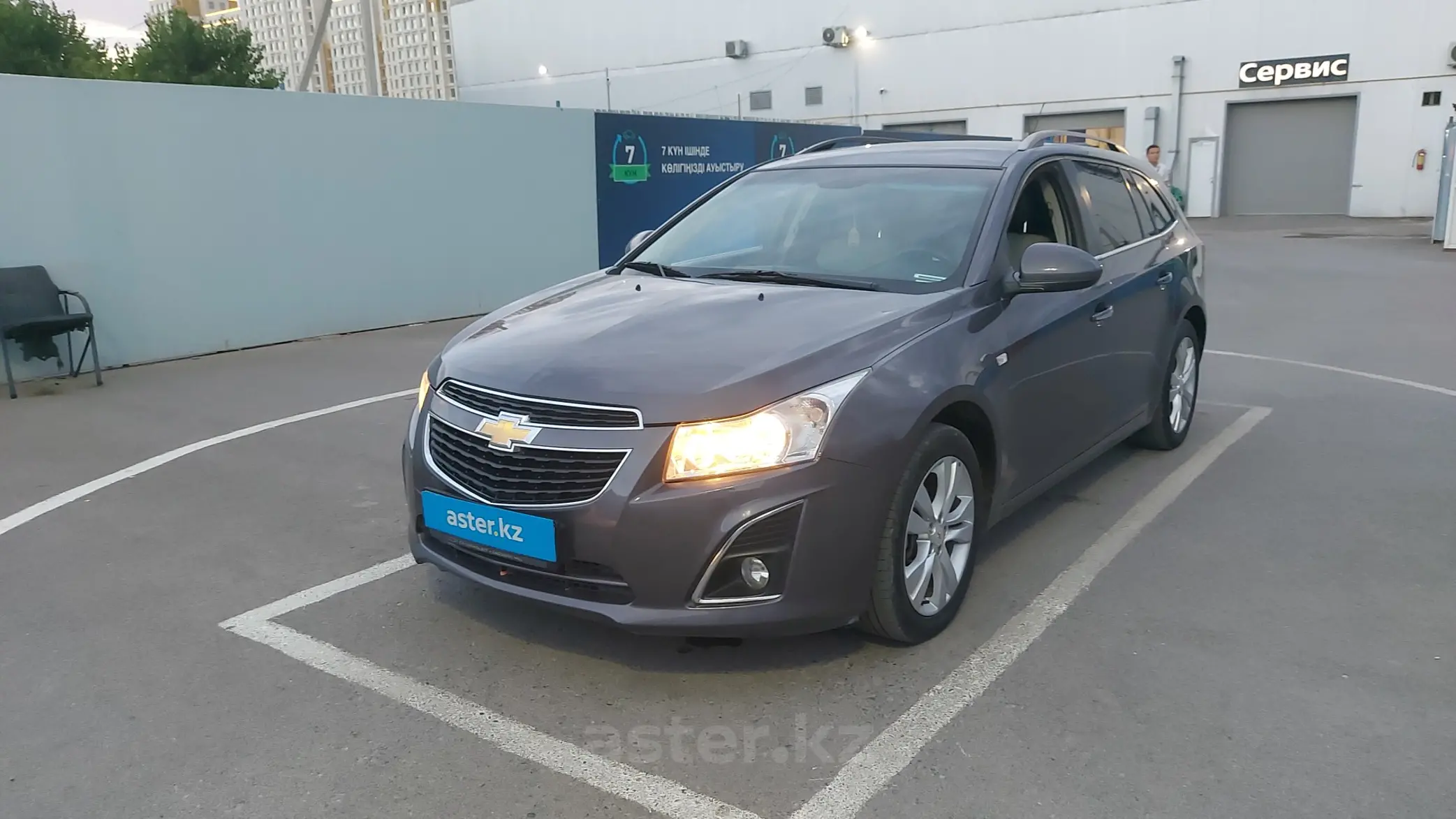 Chevrolet Cruze 2013