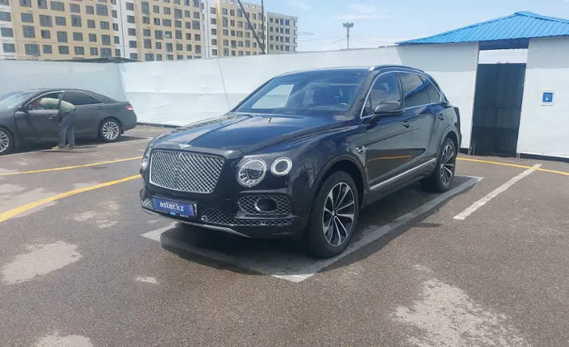 Bentley Bentayga 2016 года за 75 000 000 тг. в Алматы