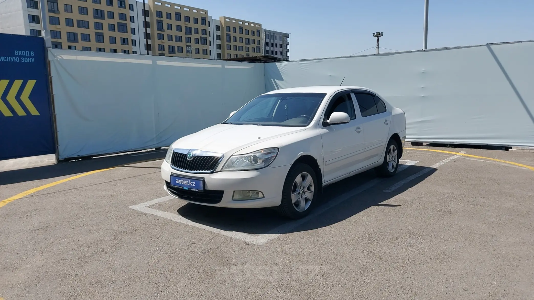 Skoda Octavia 2012