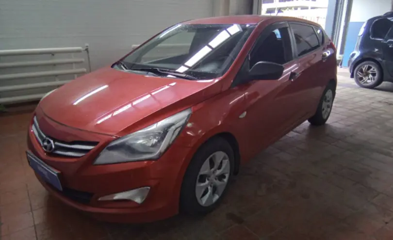 Hyundai Accent 2014 года за 5 500 000 тг. в Астана