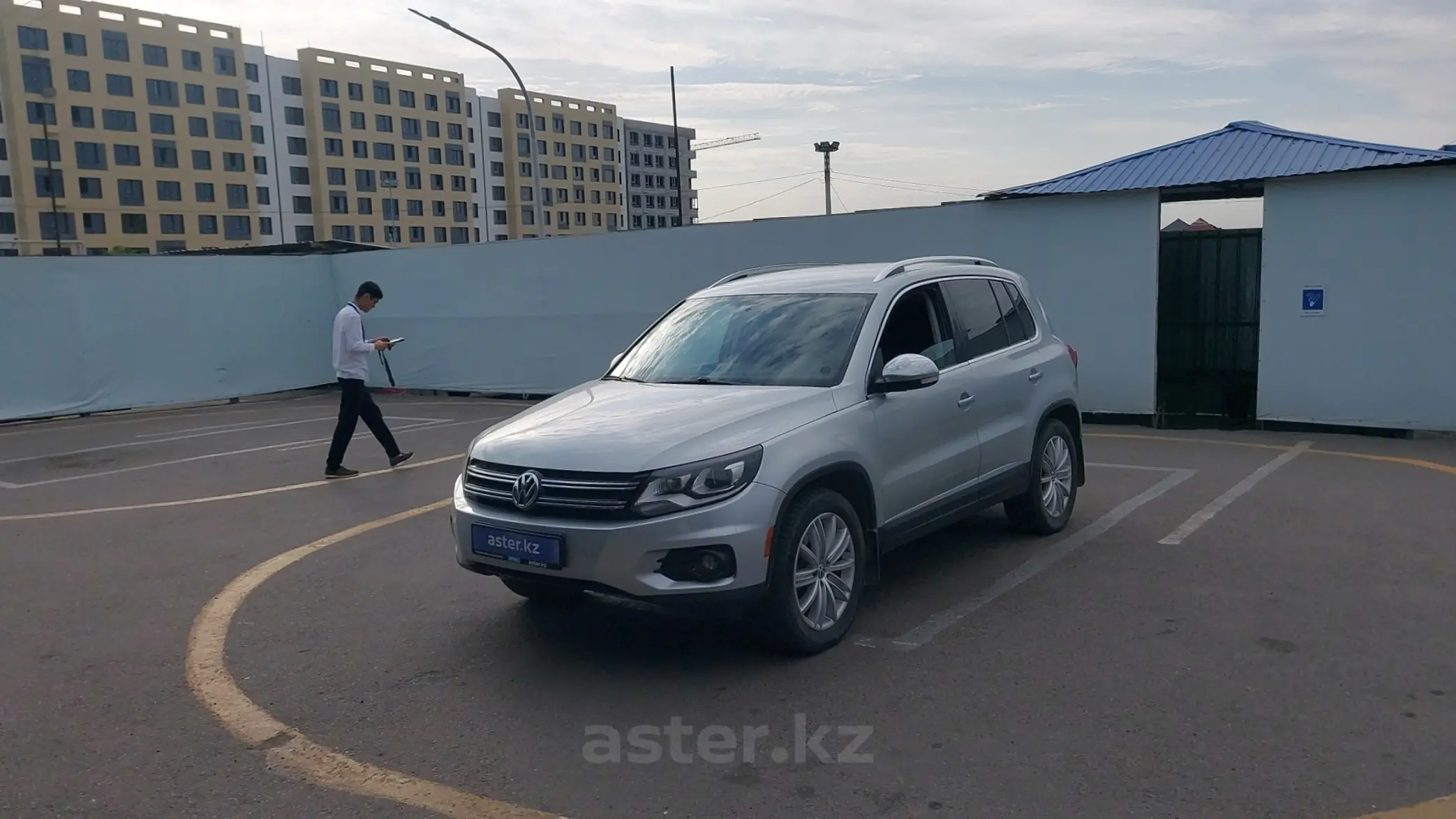 Volkswagen Tiguan 2013