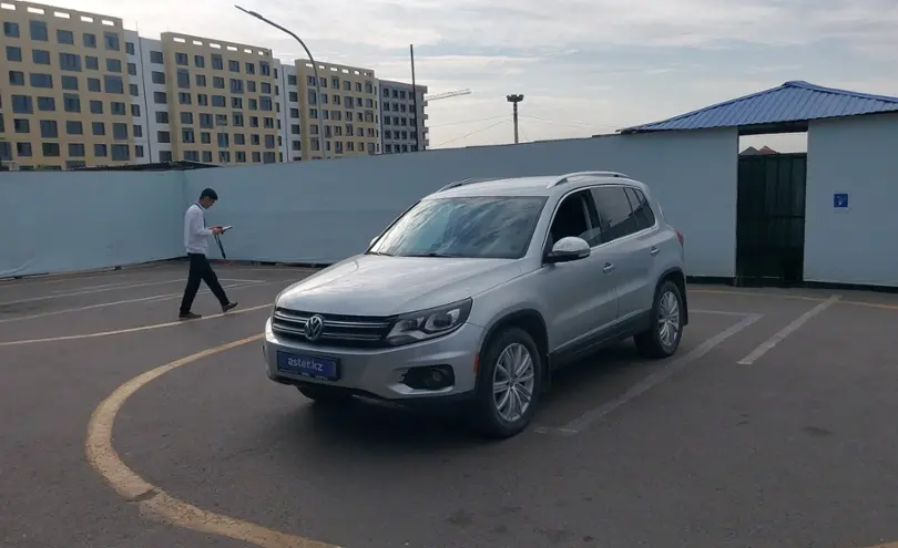 Volkswagen Tiguan 2013 года за 6 500 000 тг. в Алматы