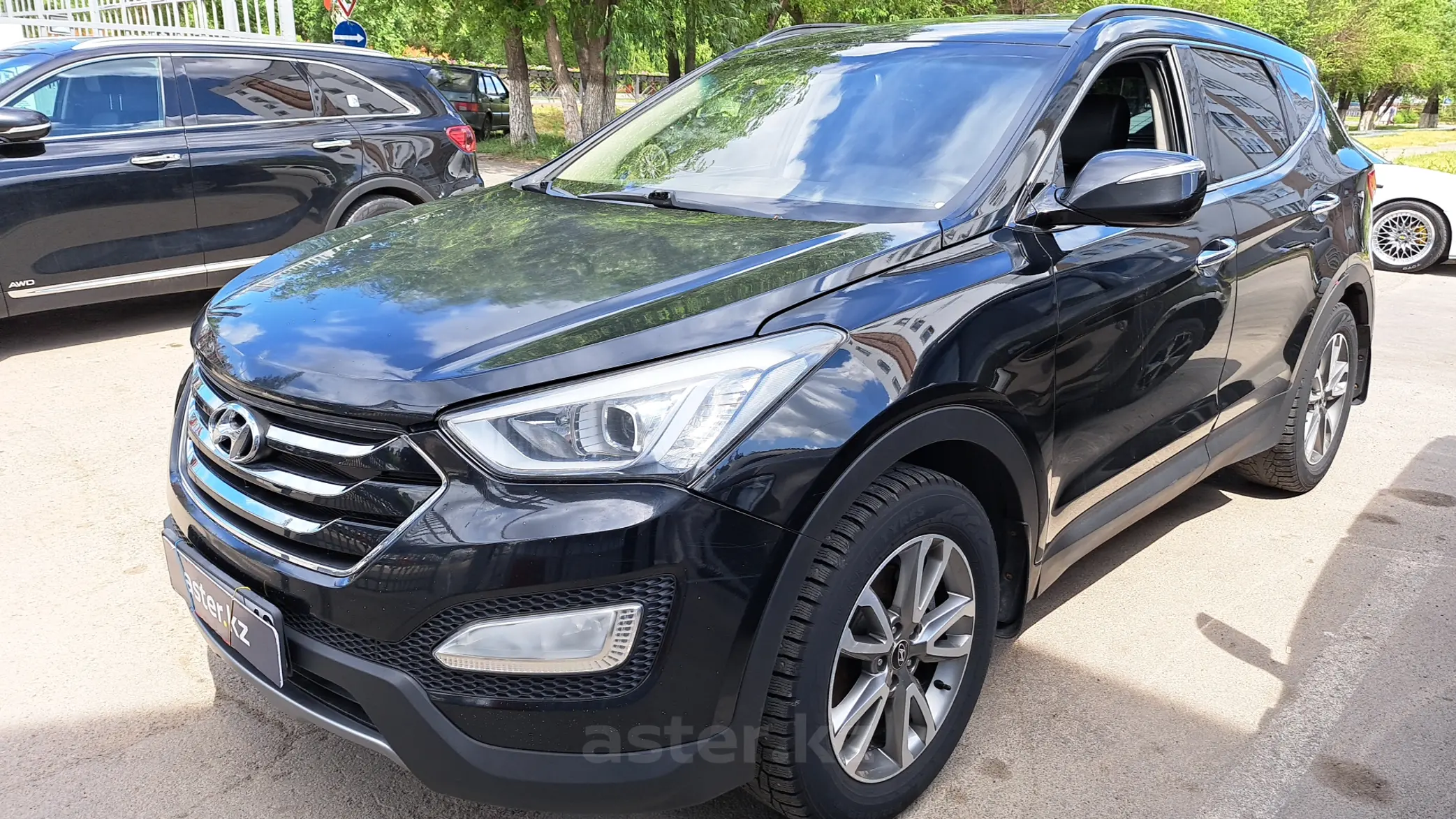 Hyundai Santa Fe 2014