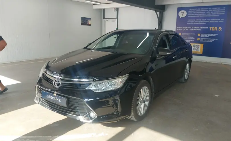 Toyota Camry 2015 года за 11 500 000 тг. в Астана