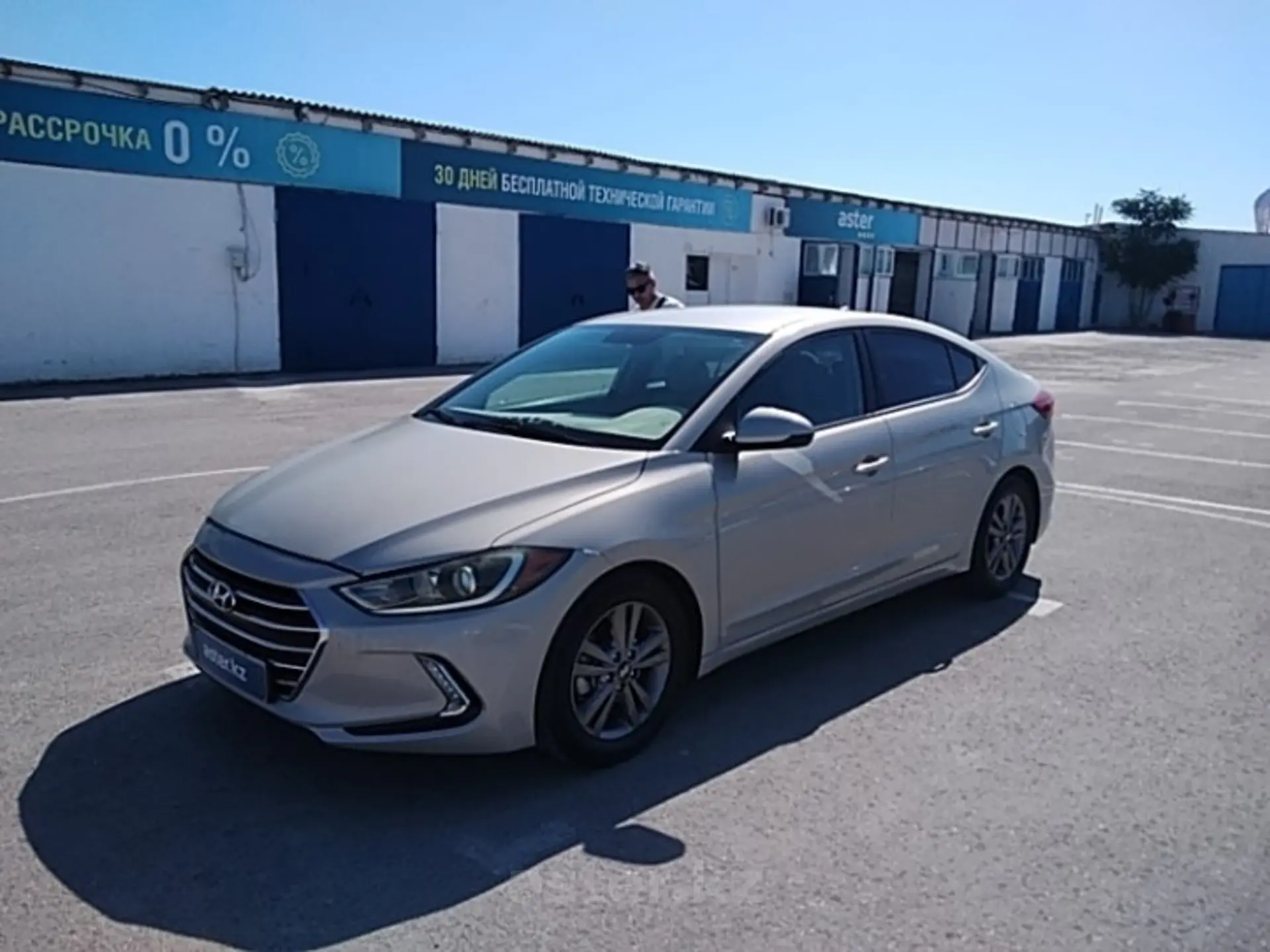 Hyundai Elantra 2017