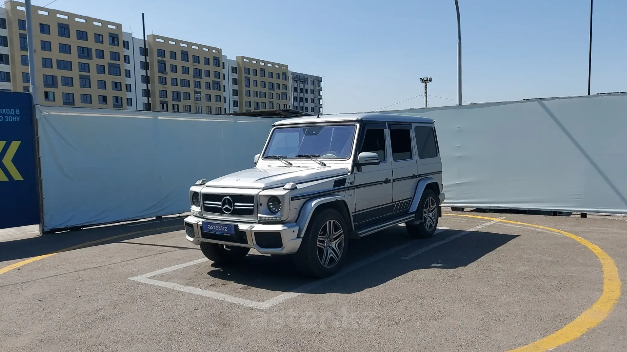 Mercedes-Benz G-Класс 2002