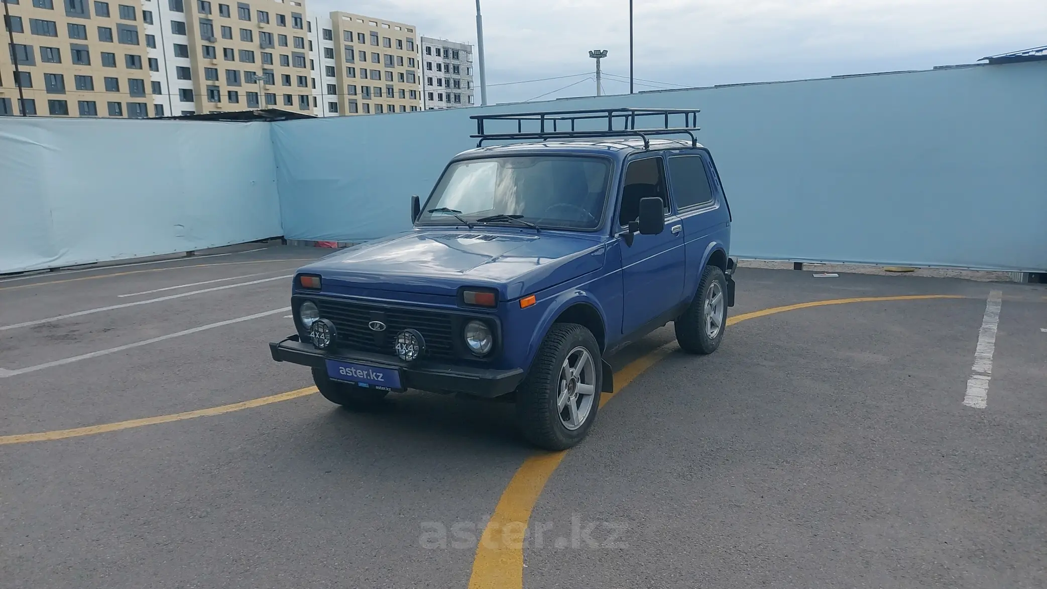 LADA (ВАЗ) 2121 (4x4) 2008