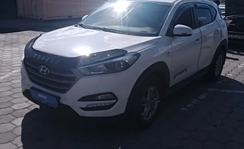 Hyundai Tucson 2017 года за 9 000 000 тг. в Караганда