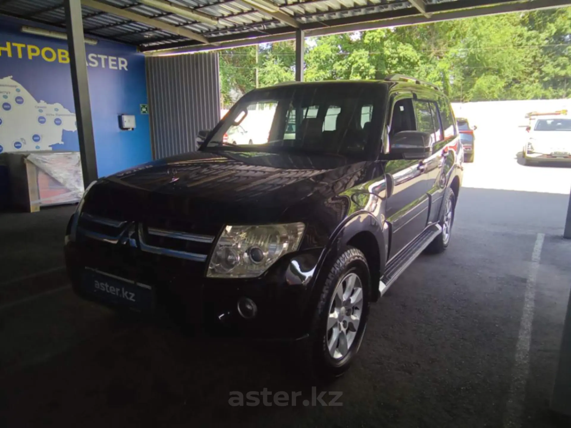 Mitsubishi Pajero 2007