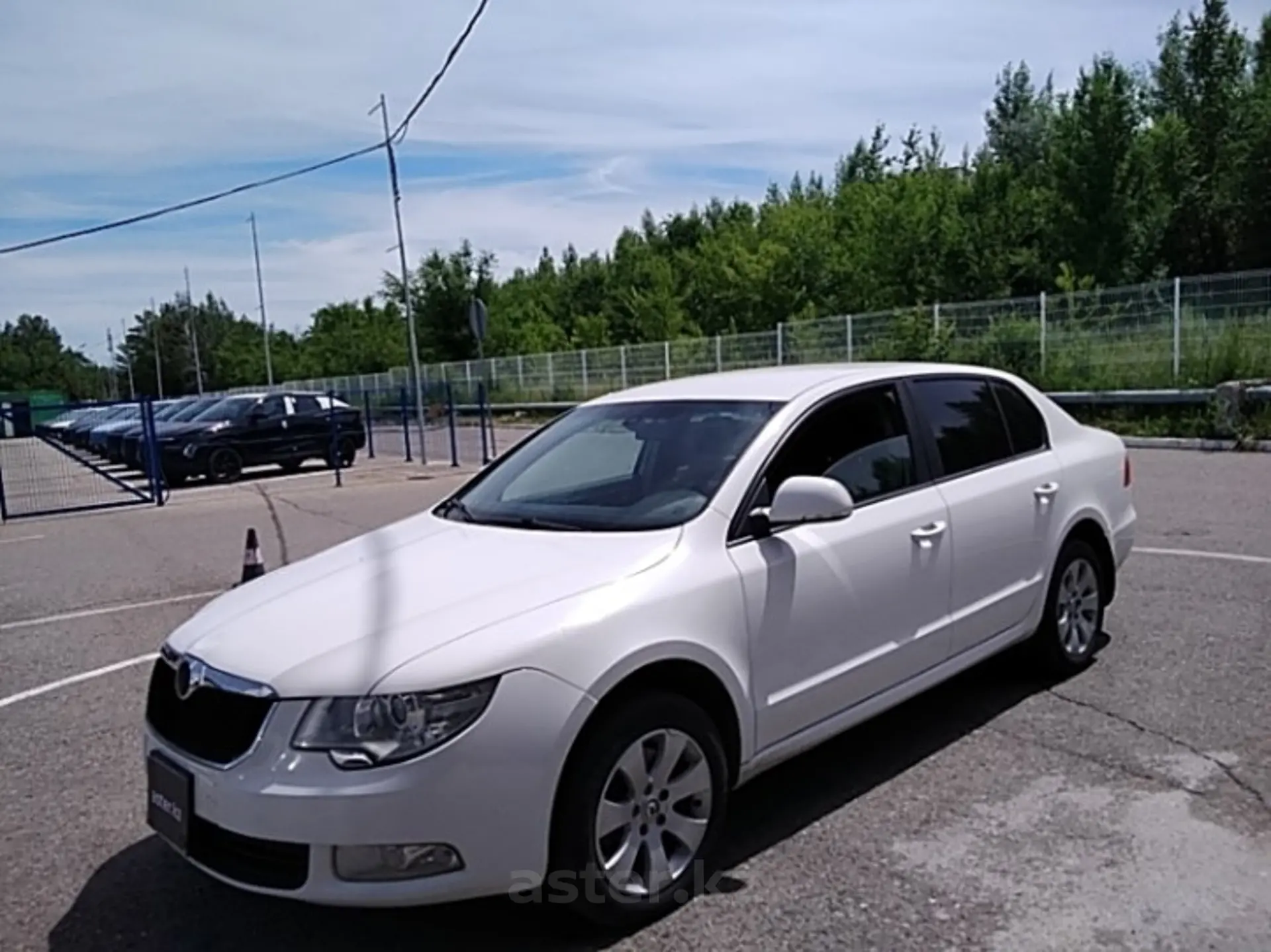 Skoda Superb 2013