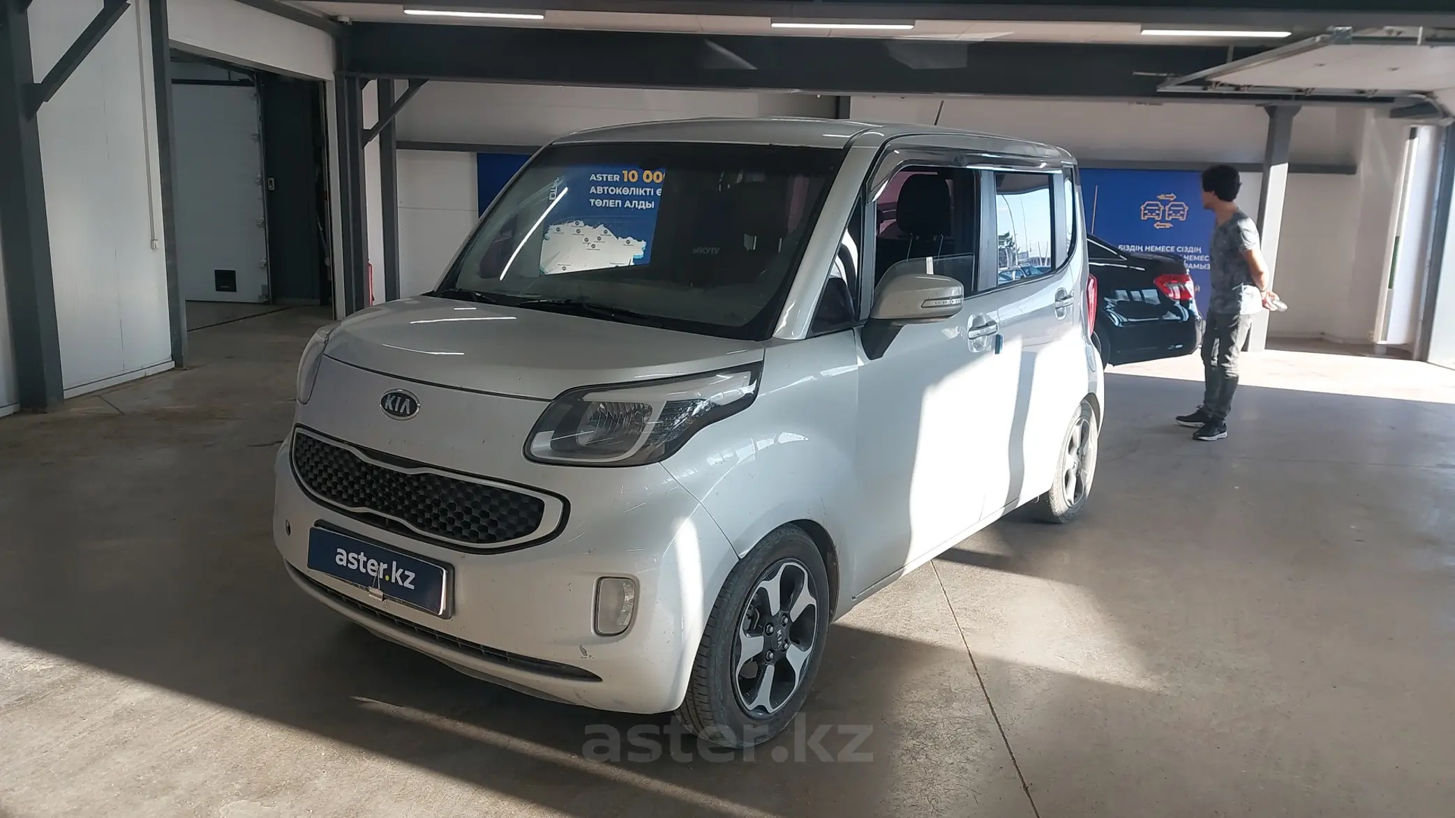 Kia Ray 2012