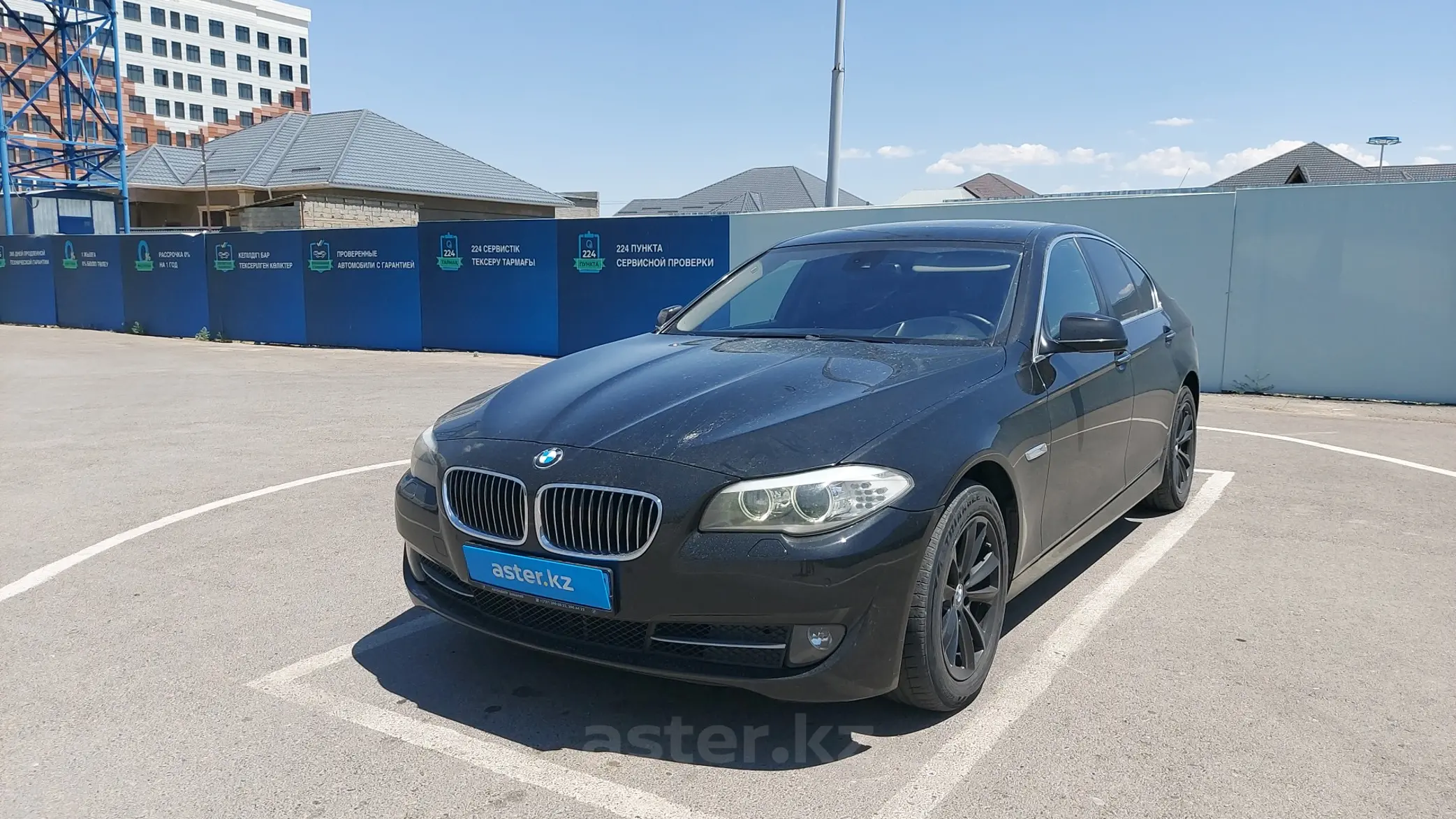 BMW 5 серии 2012