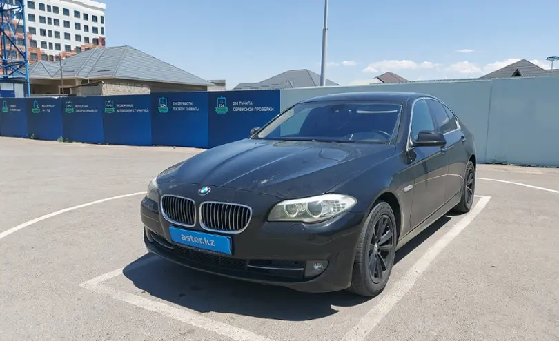 BMW 5 серии 2012 года за 8 200 000 тг. в Шымкент