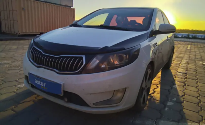 Kia Rio 2014 года за 6 000 000 тг. в Караганда