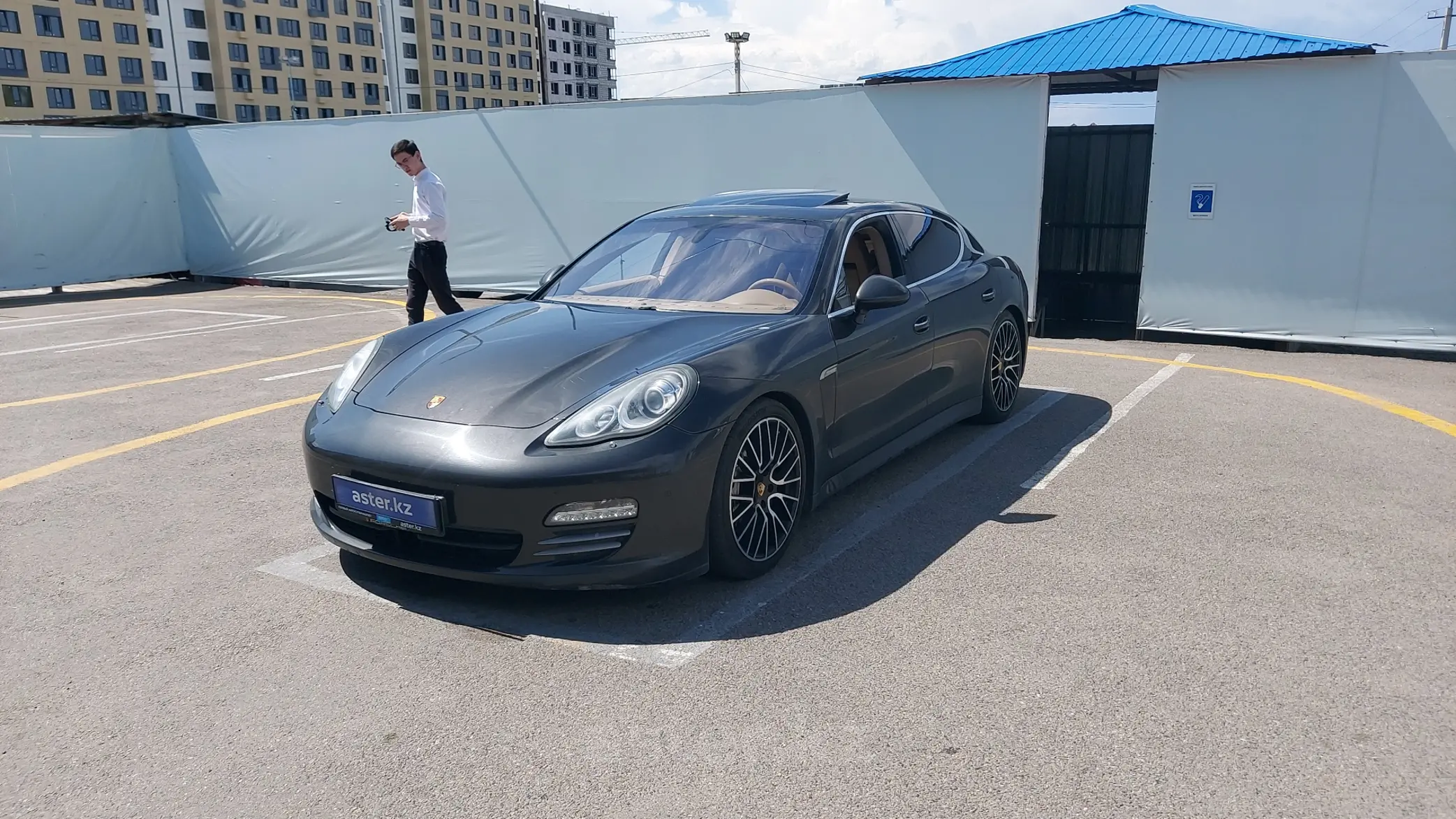 Porsche Panamera 2009